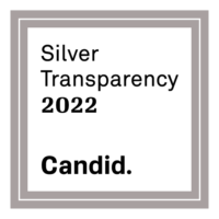 2022 Silver Seal of Transparency from Candid.org