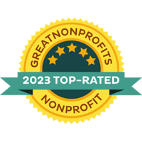 2023 Top-Rated Great Non Profit Awards Badge